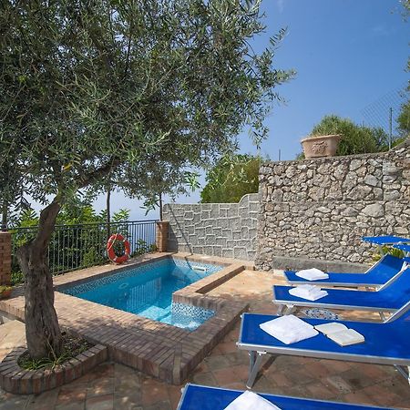 Villa Tranquillita Praiano Exterior photo