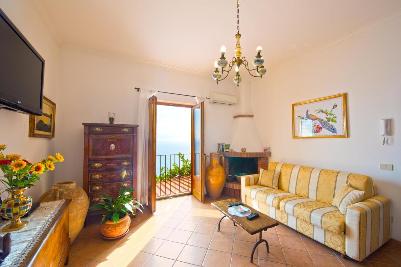Villa Tranquillita Praiano Exterior photo