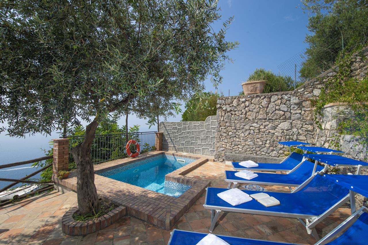 Villa Tranquillita Praiano Exterior photo