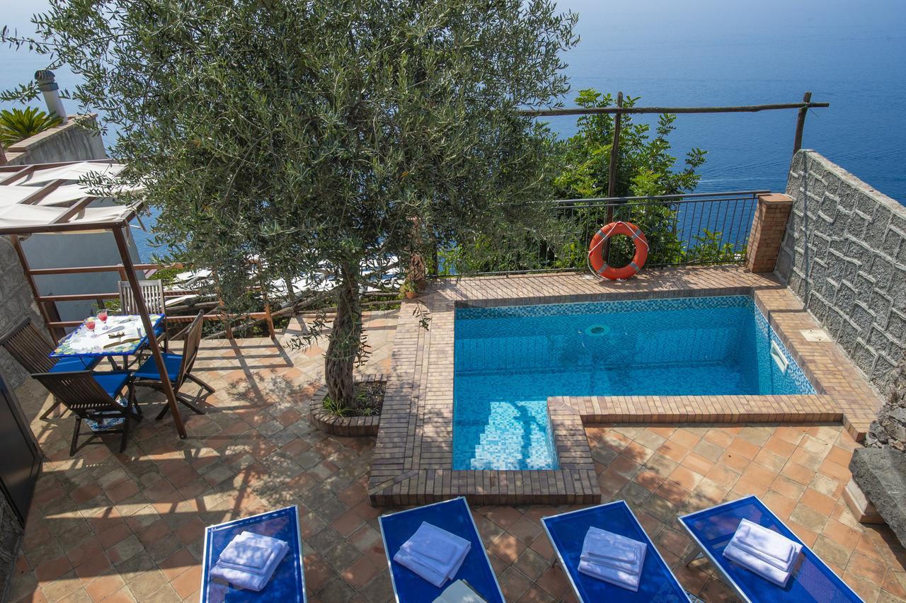 Villa Tranquillita Praiano Exterior photo