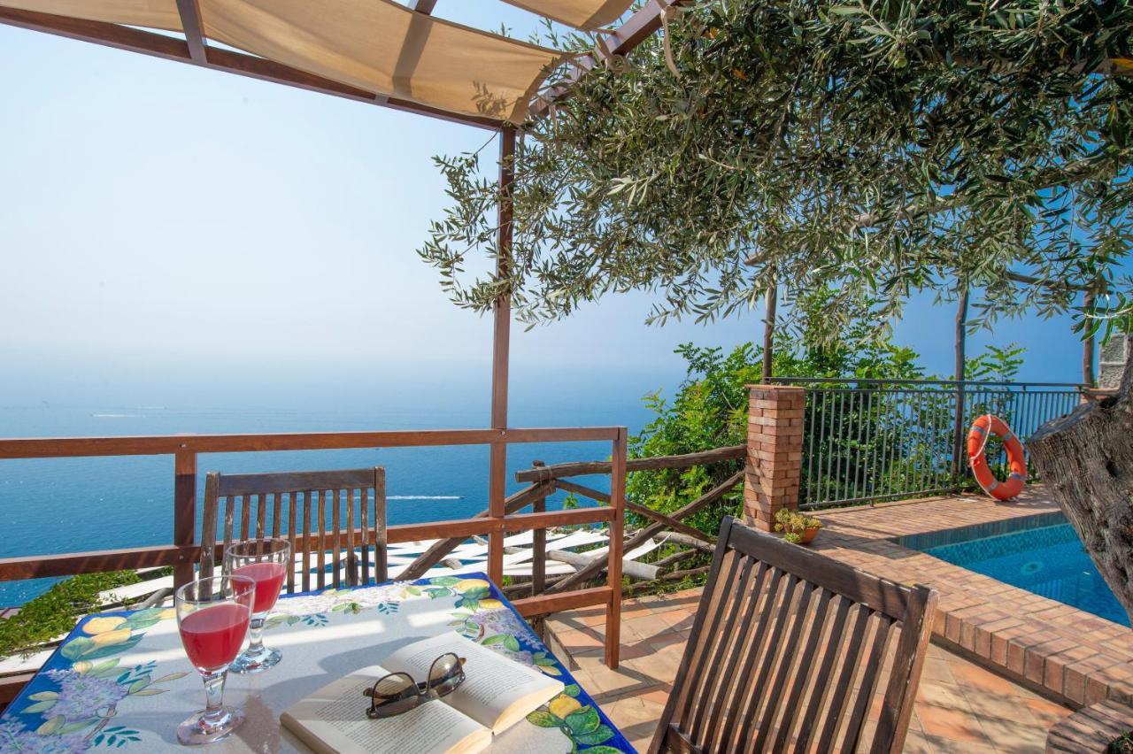 Villa Tranquillita Praiano Exterior photo