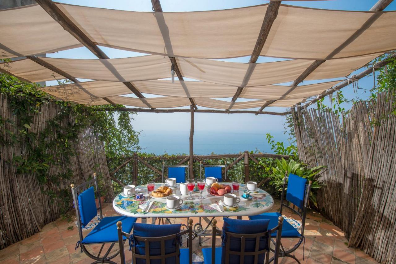 Villa Tranquillita Praiano Exterior photo